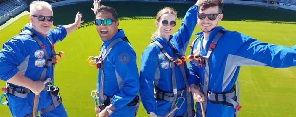 Sky Sport Rooftop Walk - Stunning Views at Eden Park, Auckland - JTR Holidays - Image 3 of 5