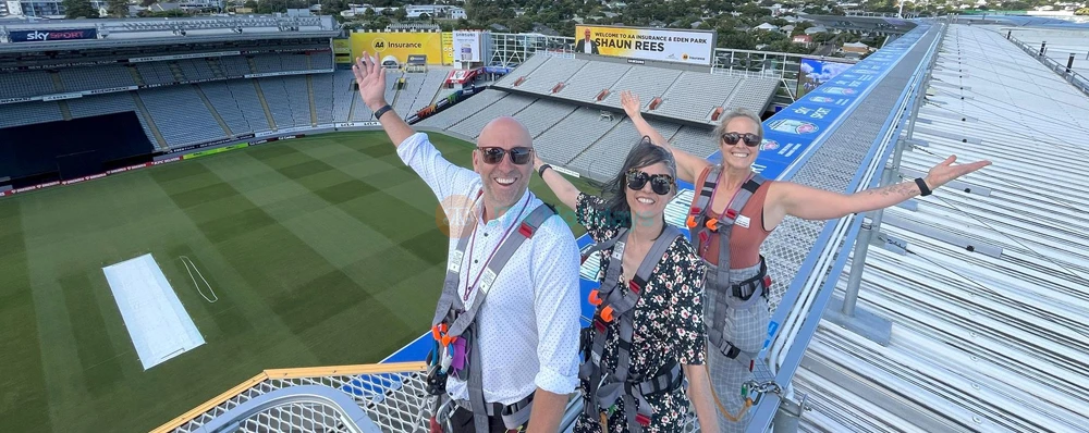 Sky Sport Rooftop Walk - Stunning Views at Eden Park, Auckland - JTR Holidays - Image 4 of 5