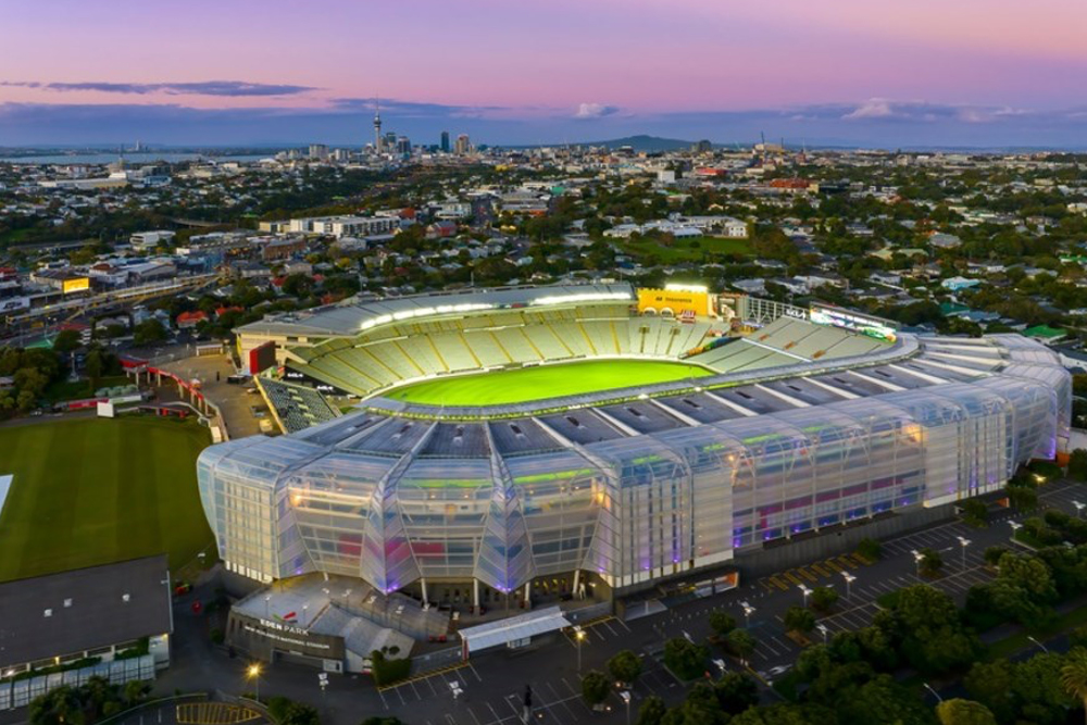 Sky Sport Rooftop Walk - Eden Park - Experience the thrill of the Sky Sport Rooftop Walk at Eden Park, Auckland’s iconic stadium. Take in breathtaking 360-degree views of the city skyline, volcanic landscapes, and the famous No. 1 field. Capture unforgettable moments from the lean-out platform, perched 34 meters above the turf. Perfect for adventurers, team-building events, or unique gifts. Discover Auckland from a whole new perspective. Sky Sport Rooftop Walk - Eden Park - Image 5 of 5