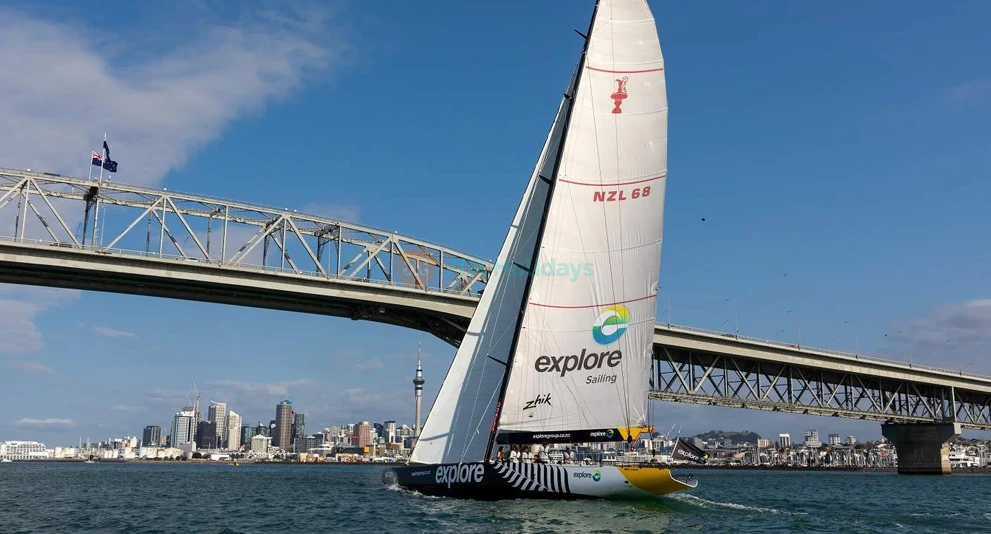 America's Cup Sailing Experience - Thrill of Sailing in Auckland - JTR Holidays - Image 1 of 5