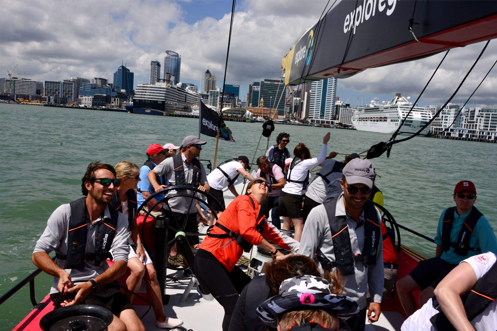America's Cup Sailing Experience - Auckland - Image 2 of 5