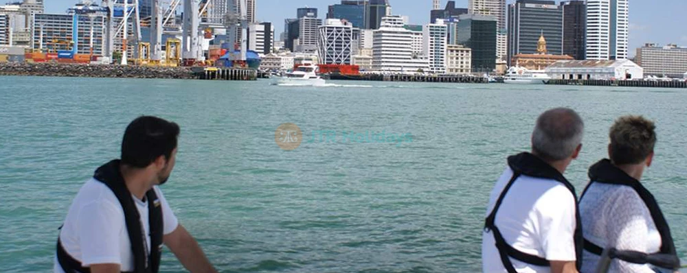 America's Cup Sailing Experience - Thrill of Sailing in Auckland - JTR Holidays - Image 3 of 5