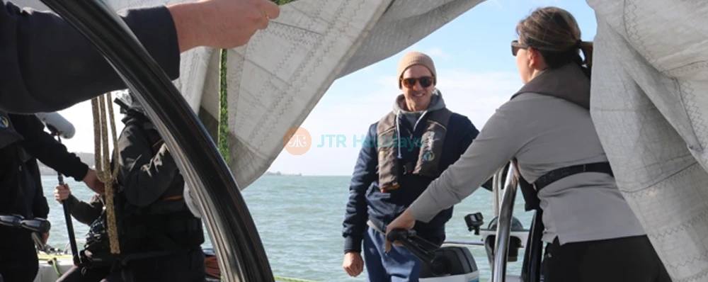 America's Cup Sailing Experience - Thrill of Sailing in Auckland - JTR Holidays - Image 4 of 5