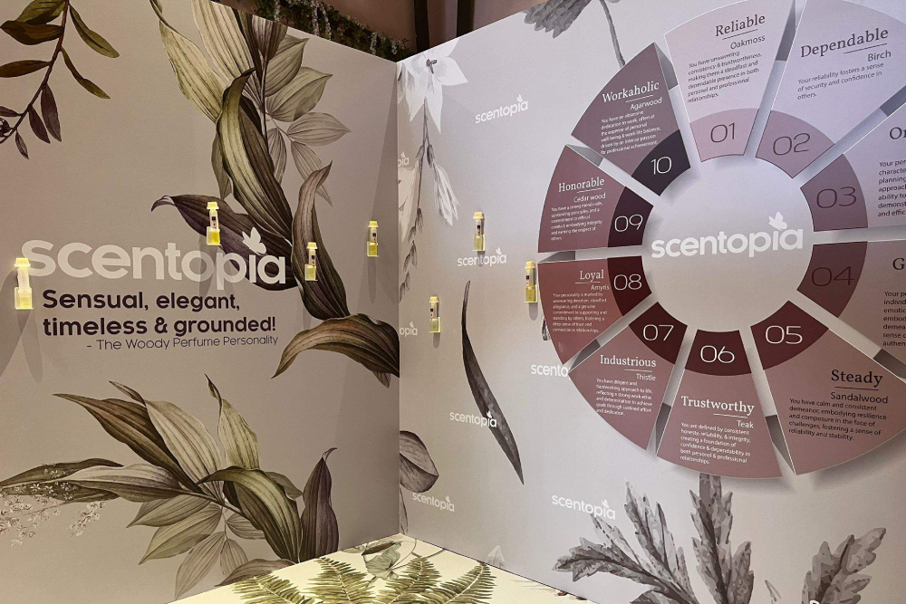Scentopia Sentosa - Discover a unique fragrance experience at Scentopia Sentosa, where you can create your own signature scent based on your personality. Explore the beauty of Singapore’s floral heritage with scents inspired by beaches and rainforests. Scentopia Sentosa also offers an immersive self-guided tour and augmented reality art displays. Perfect for perfume lovers and those seeking a creative experience, Scentopia Sentosa is a must-visit attraction. Unleash your creativity and enjoy the magic of Scentopia Sentosa today! Scentopia Sentosa - Image 4 of 5