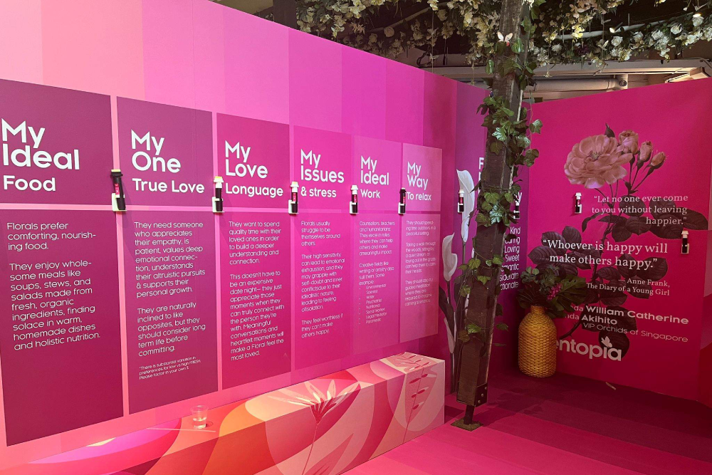 Scentopia Sentosa - Discover a unique fragrance experience at Scentopia Sentosa, where you can create your own signature scent based on your personality. Explore the beauty of Singapore’s floral heritage with scents inspired by beaches and rainforests. Scentopia Sentosa also offers an immersive self-guided tour and augmented reality art displays. Perfect for perfume lovers and those seeking a creative experience, Scentopia Sentosa is a must-visit attraction. Unleash your creativity and enjoy the magic of Scentopia Sentosa today! Scentopia Sentosa - Image 5 of 5