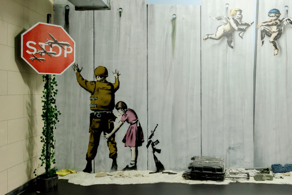 班克西博物馆纽约 - Image 1 of 9