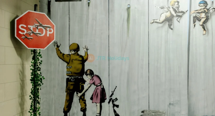 Discover the Banksy Museum New York – Iconic Street Art & Exhibits - JTR Holidays