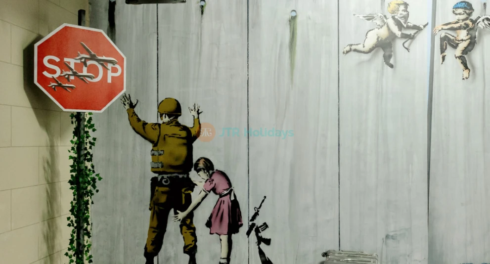 Discover the Banksy Museum New York – Iconic Street Art & Exhibits - JTR Holidays - Image 1 of 5