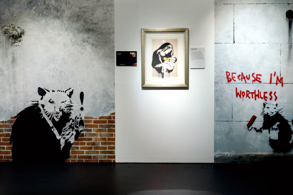 班克西博物馆纽约 - 图片 2 的 5