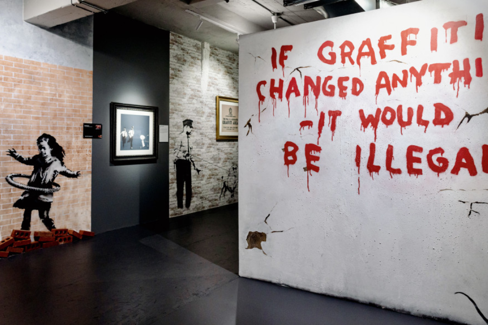 班克西博物馆纽约 - Image 6 of 9