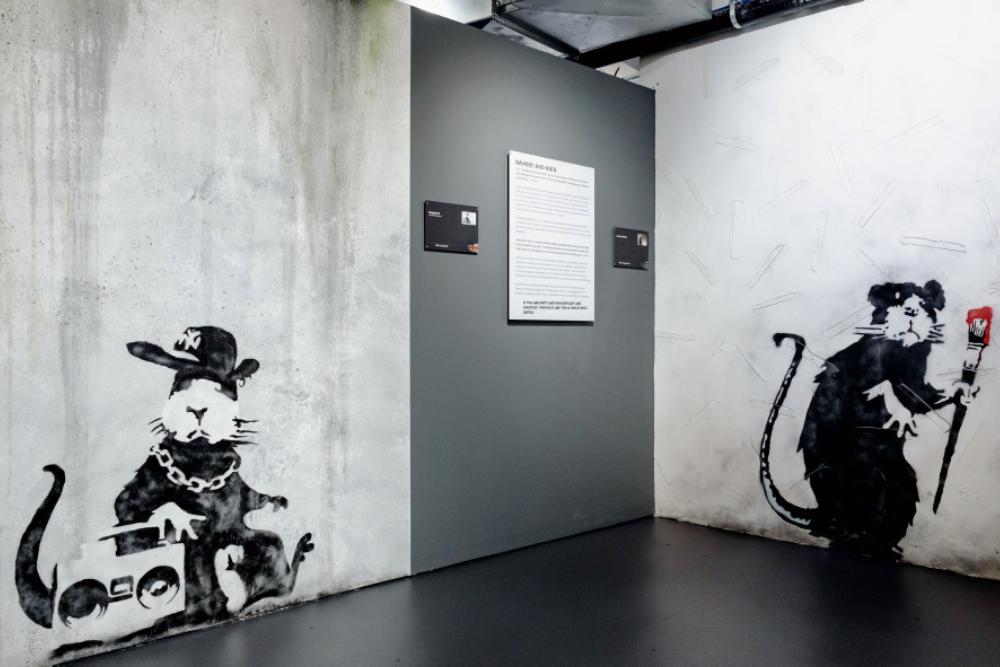 班克西博物馆纽约 - Image 7 of 9