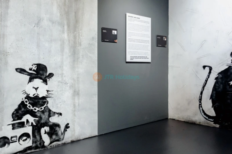 Discover the Banksy Museum New York – Iconic Street Art & Exhibits - JTR Holidays