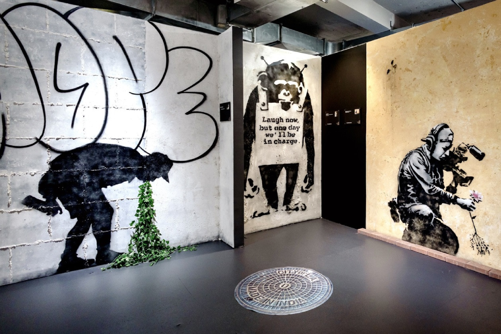 班克西博物馆纽约 - Image 8 of 9