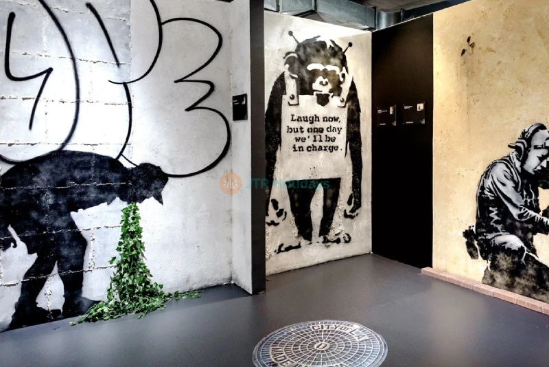 Discover the Banksy Museum New York – Iconic Street Art & Exhibits - JTR Holidays