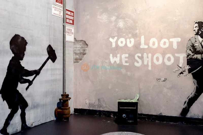 Discover the Banksy Museum New York – Iconic Street Art & Exhibits - JTR Holidays