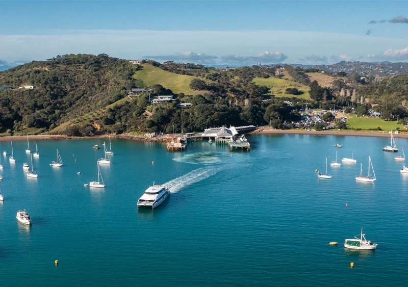 Biglietto Traghetto da Auckland a Waiheke Island