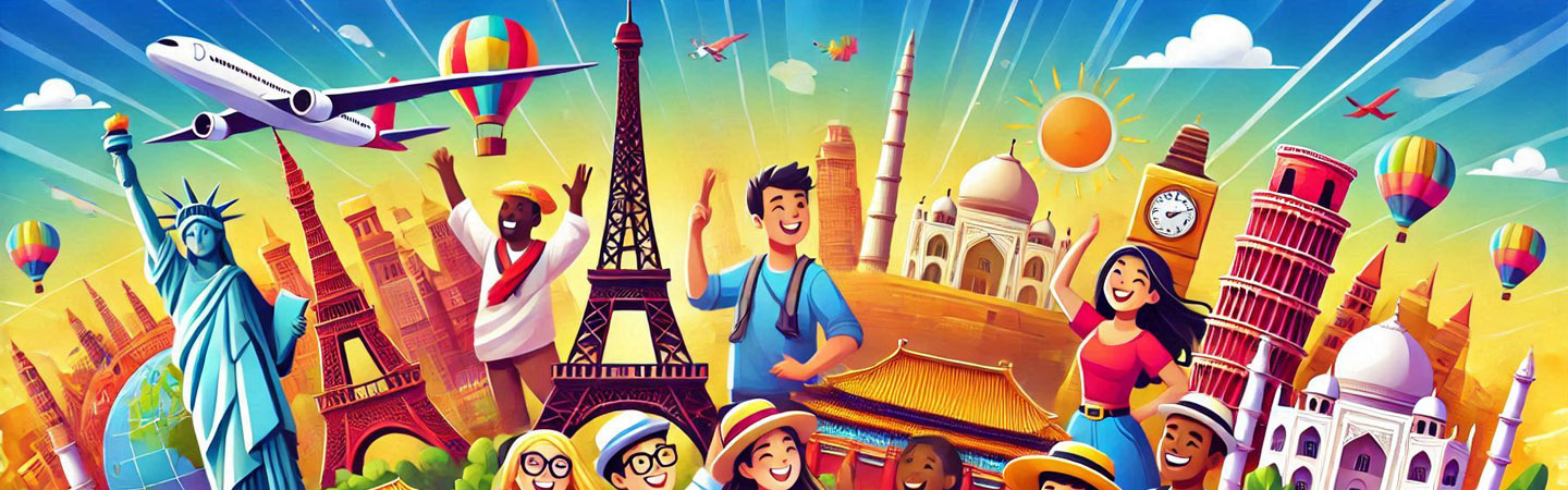 Meilleurs endroits à visiter dans le monde