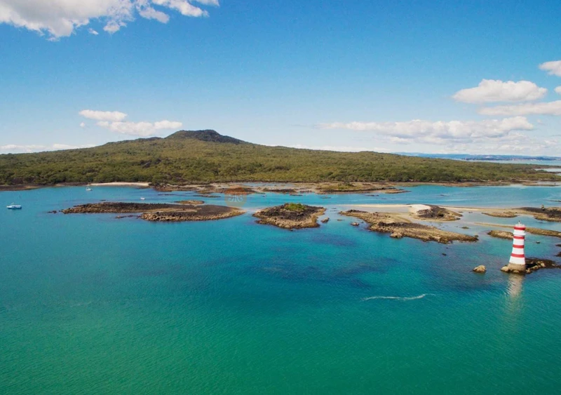 Biglietti per il Traghetto per l'Isola di Rangitoto da Auckland