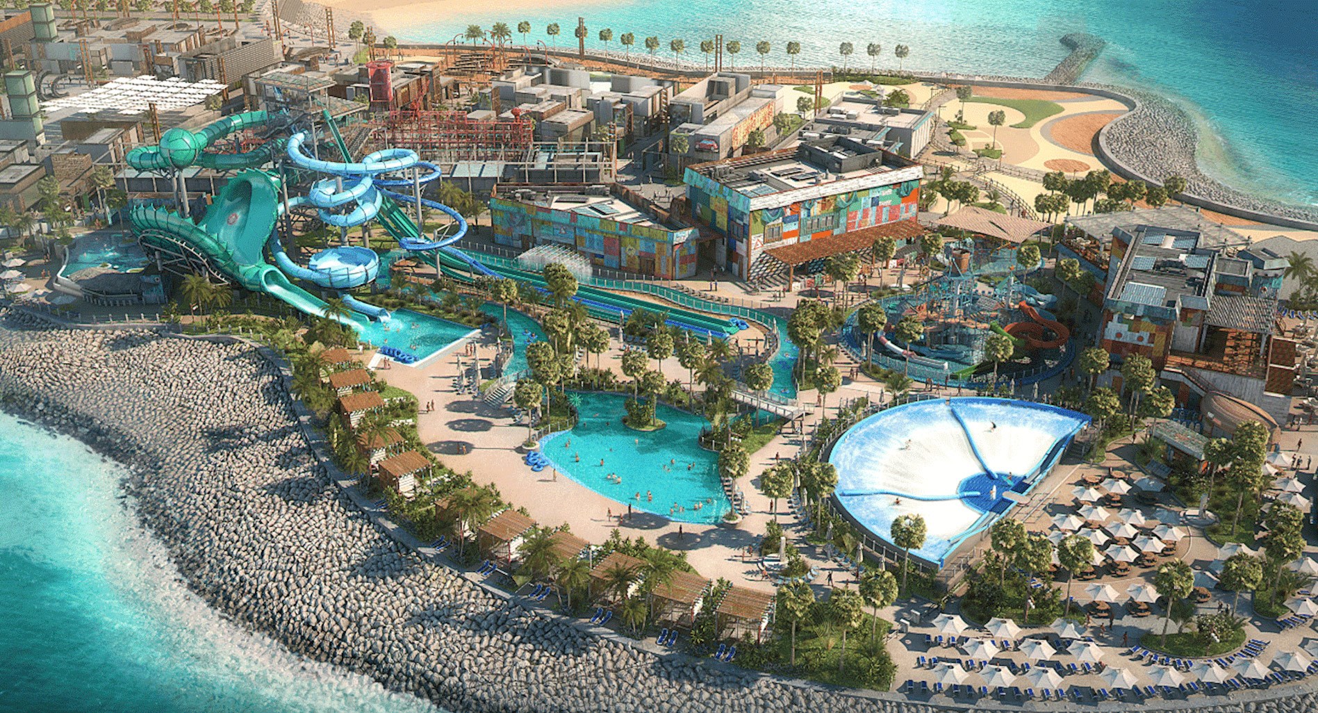 Laguna Water Park Full Day Pass - Permanently Closed - Laguna waterpark is the newly opened water park in La Mer Dubai. All-Inclusive Guide - Tips & Discounted - offer, tickets, price. 1 Day Pass. 45% OFF Tickets ✅. Take exciting rides and the sea is what Laguna Waterpark is offering. It’s a perfect place for a lazy afternoon or a blast of excitement, or keen to shred some waves, Laguna Waterpark offers something for those who like to explore new places and chill out with friends and family members. Laguna Water Park Full Day Pass - Permanently Closed - Image 1 of 5