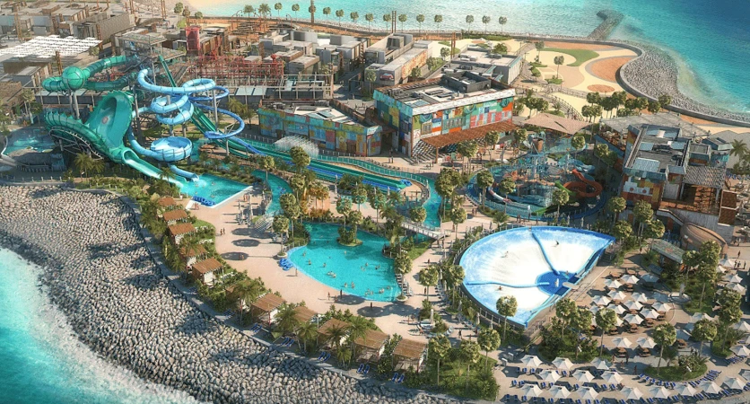 Laguna Waterpark Dubai tickets | E-Tickets‎ at AED 150 | 30% OFF Tickets - JTR Holidays