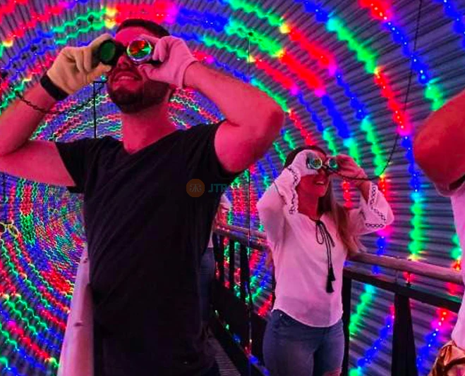 Odyssey Sensory Maze Auckland - Immersive Adventure Experience - JTR Holidays - Image 2 of 5