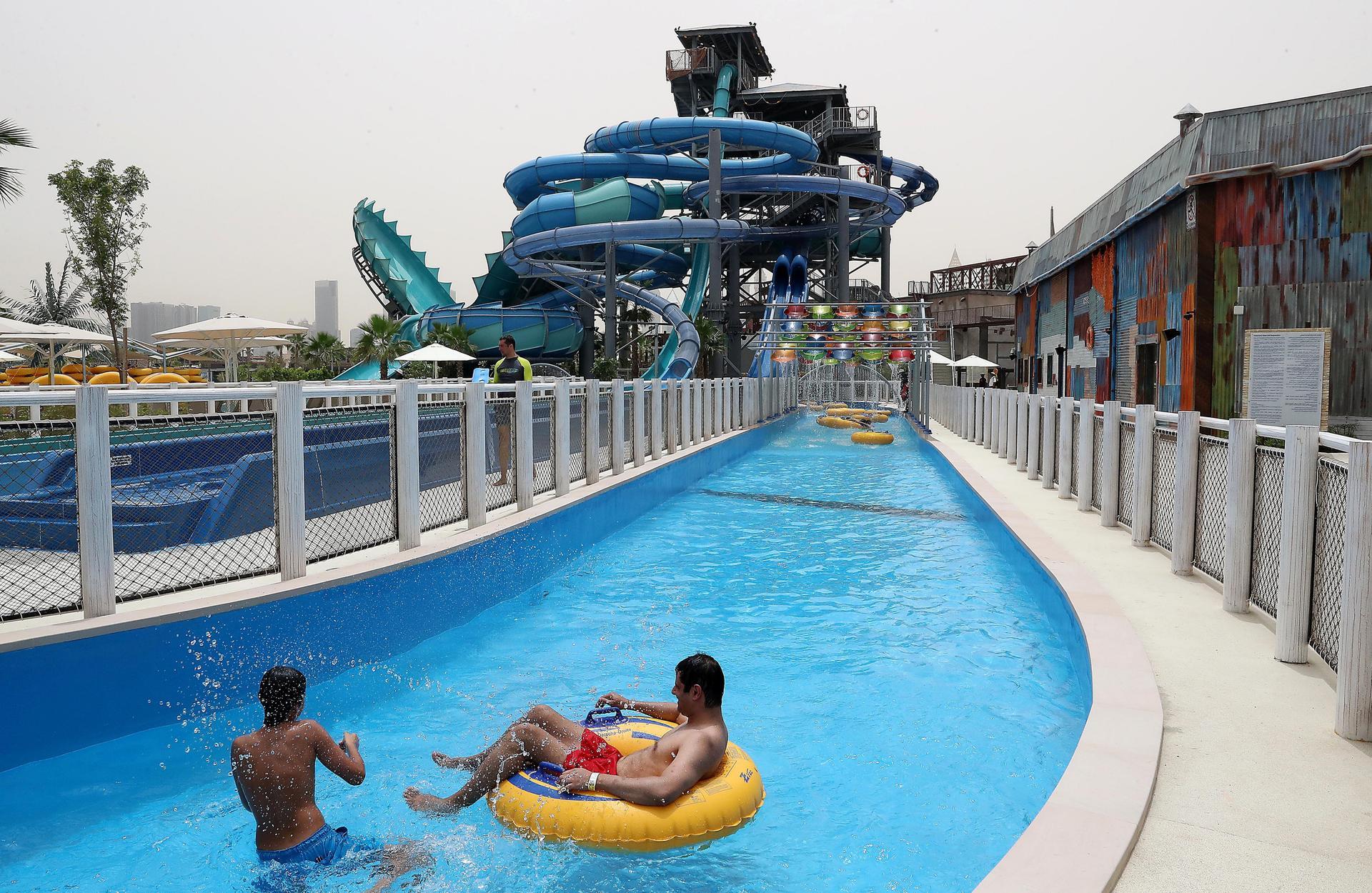 Laguna Water Park Full Day Pass - Permanently Closed - Laguna waterpark is the newly opened water park in La Mer Dubai. All-Inclusive Guide - Tips & Discounted - offer, tickets, price. 1 Day Pass. 45% OFF Tickets ✅. Take exciting rides and the sea is what Laguna Waterpark is offering. It’s a perfect place for a lazy afternoon or a blast of excitement, or keen to shred some waves, Laguna Waterpark offers something for those who like to explore new places and chill out with friends and family members. Laguna Water Park Full Day Pass - Permanently Closed - Image 2 of 5