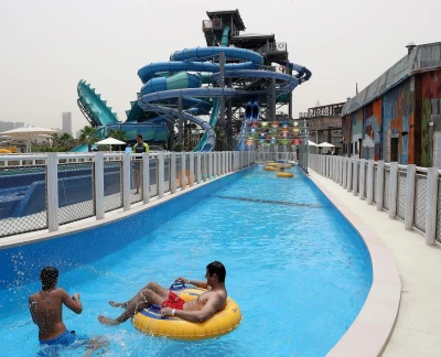 Laguna Water Park Full Day Pass - Permanently Closed - Laguna waterpark is the newly opened water park in La Mer Dubai. All-Inclusive Guide - Tips & Discounted - offer, tickets, price. 1 Day Pass. 45% OFF Tickets ✅. Take exciting rides and the sea is what Laguna Waterpark is offering. It’s a perfect place for a lazy afternoon or a blast of excitement, or keen to shred some waves, Laguna Waterpark offers something for those who like to explore new places and chill out with friends and family members. Laguna Water Park Full Day Pass - Permanently Closed - Image 2 of 5