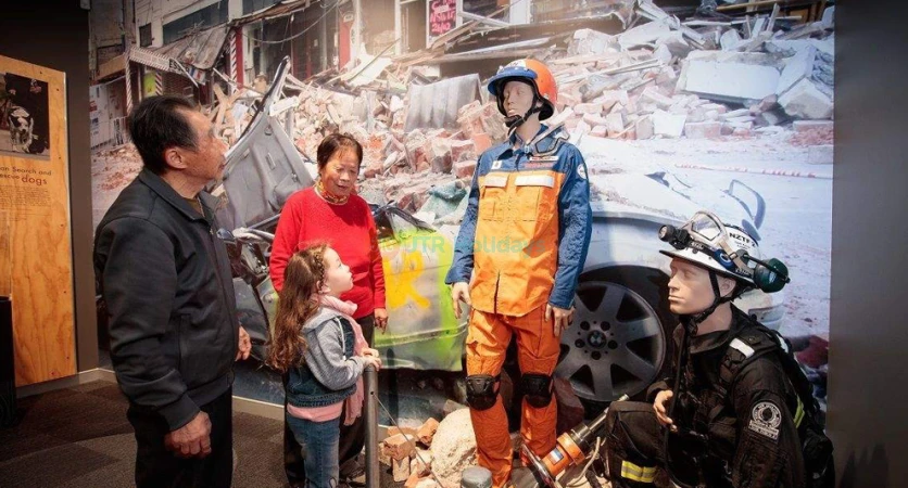 Quake City Christchurch - Earthquake Impact & Resilience Exhibition - JTR Holidays