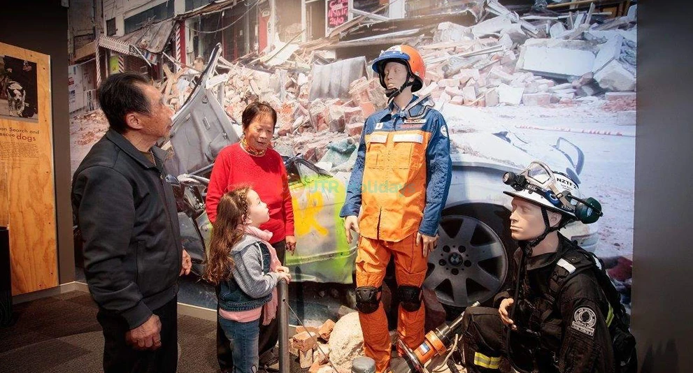 Quake City Christchurch - Earthquake Impact & Resilience Exhibition - JTR Holidays - Image 1 of 5