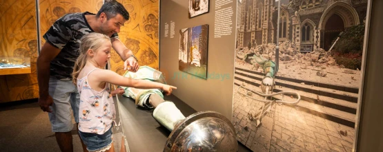 Quake City Christchurch - Earthquake Impact & Resilience Exhibition - JTR Holidays