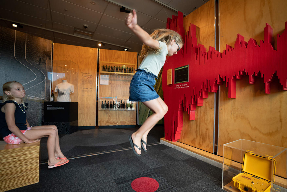 Quake City Christchurch - Explore Quake City Christchurch and discover the impact of earthquakes on the region. Engage with interactive exhibits showcasing the science behind liquefaction and Canterbury’s recovery. Learn about the resilience of the local community through expert-led tours. Visit Quake City for an educational and memorable experience about Christchurch’s seismic history. Quake City Christchurch - Image 5 of 5