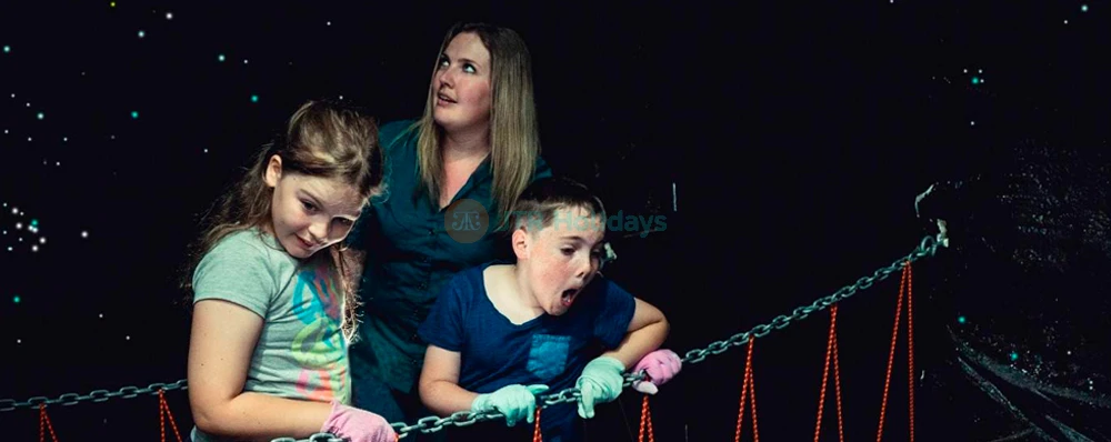 Odyssey Sensory Maze Queenstown - A Mind-Bending Adventure - JTR Holidays - Image 3 of 5