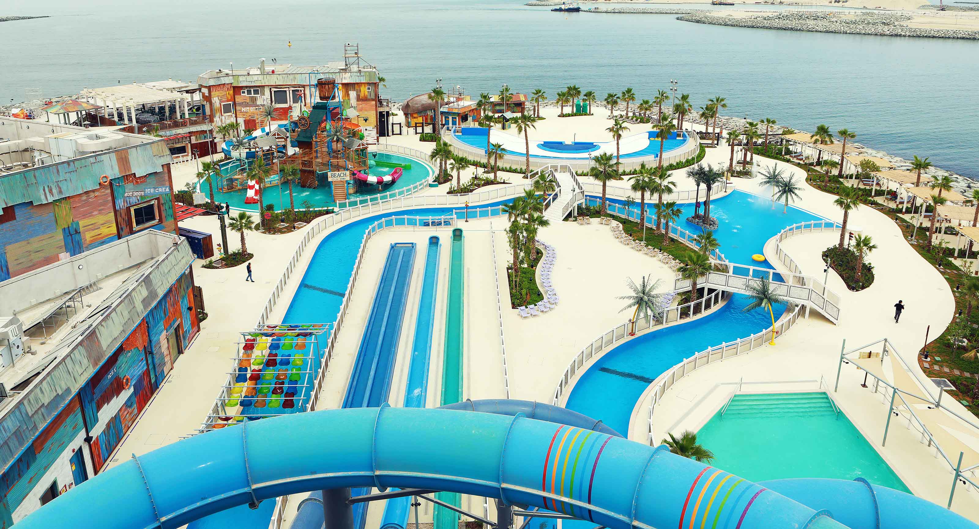 Laguna Water Park Full Day Pass - Permanently Closed - Laguna waterpark is the newly opened water park in La Mer Dubai. All-Inclusive Guide - Tips & Discounted - offer, tickets, price. 1 Day Pass. 45% OFF Tickets ✅. Take exciting rides and the sea is what Laguna Waterpark is offering. It’s a perfect place for a lazy afternoon or a blast of excitement, or keen to shred some waves, Laguna Waterpark offers something for those who like to explore new places and chill out with friends and family members. Laguna Water Park Full Day Pass - Permanently Closed - Image 3 of 5