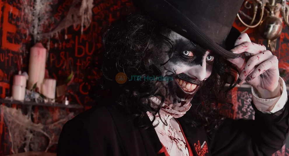 Fear Factory Queenstown - Haunted House Adventure - JTR Holidays - Image 1 of 5