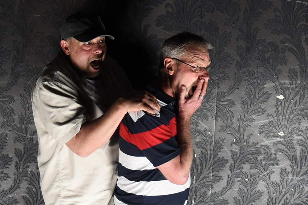 Fear Factory Queenstown - Fear Factory in Queenstown offers a thrilling haunted house experience inside the eerie Lockhart Hotel. Conquer dark hallways and eerie encounters as you face supernatural surprises. Dare to challenge the terror within and join the chicken counter. Perfect for thrill-seekers and groups looking for a spine-chilling adventure in Queenstown. Fear Factory Queenstown - Image 5 of 5
