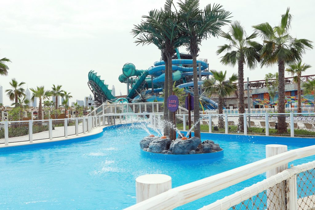 Laguna Water Park Full Day Pass - Permanently Closed - Laguna waterpark is the newly opened water park in La Mer Dubai. All-Inclusive Guide - Tips & Discounted - offer, tickets, price. 1 Day Pass. 45% OFF Tickets ✅. Take exciting rides and the sea is what Laguna Waterpark is offering. It’s a perfect place for a lazy afternoon or a blast of excitement, or keen to shred some waves, Laguna Waterpark offers something for those who like to explore new places and chill out with friends and family members. Laguna Water Park Full Day Pass - Permanently Closed - Image 4 of 5
