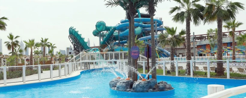 Laguna Water Park Full Day Pass - Permanently Closed - Laguna waterpark is the newly opened water park in La Mer Dubai. All-Inclusive Guide - Tips & Discounted - offer, tickets, price. 1 Day Pass. 45% OFF Tickets ✅. Take exciting rides and the sea is what Laguna Waterpark is offering. It’s a perfect place for a lazy afternoon or a blast of excitement, or keen to shred some waves, Laguna Waterpark offers something for those who like to explore new places and chill out with friends and family members. Laguna Water Park Full Day Pass - Permanently Closed - Image 4 of 5