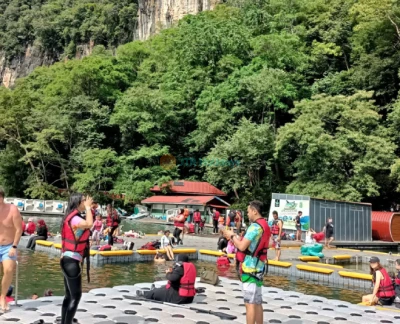 Langkawi Inselhüpfen Tour mit dem Schnellboot - Bild 2 von 5