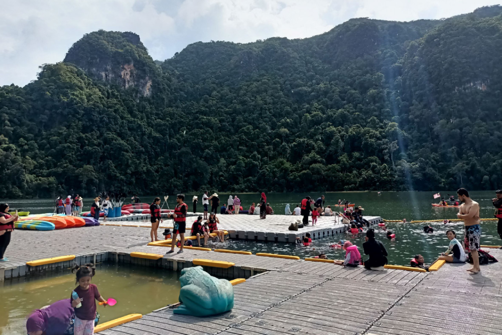 Langkawi Inselhüpfen Tour mit dem Schnellboot - Bild 3 von 5