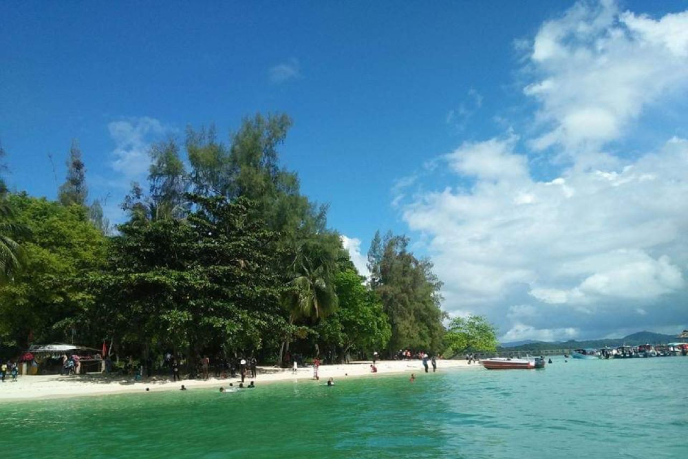 Langkawi Inselhüpfen Tour mit dem Schnellboot - Bild 4 von 5
