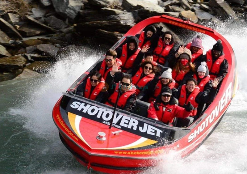 Shotover Jet Boat Ride - Queenstown