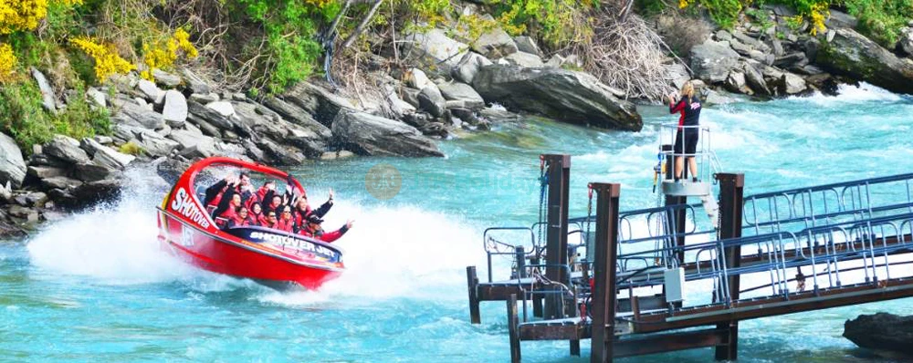 Shotover Jet Boat Ride - Thrilling Queenstown Adventure - JTR Holidays - Image 3 of 5