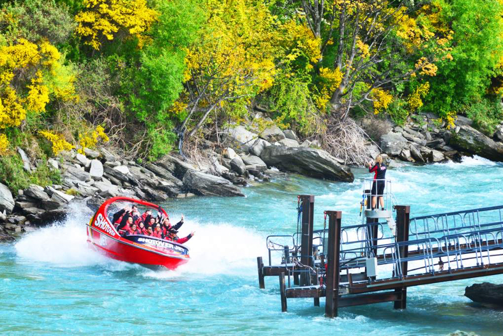 Shotover Jet Boat Ride - Queenstown - Image 3 of 6