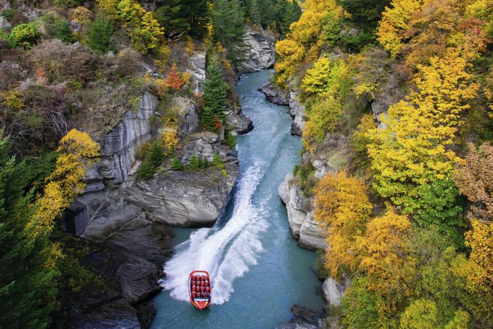 Shotover Jet Boat Ride - Queenstown - Image 4 of 5