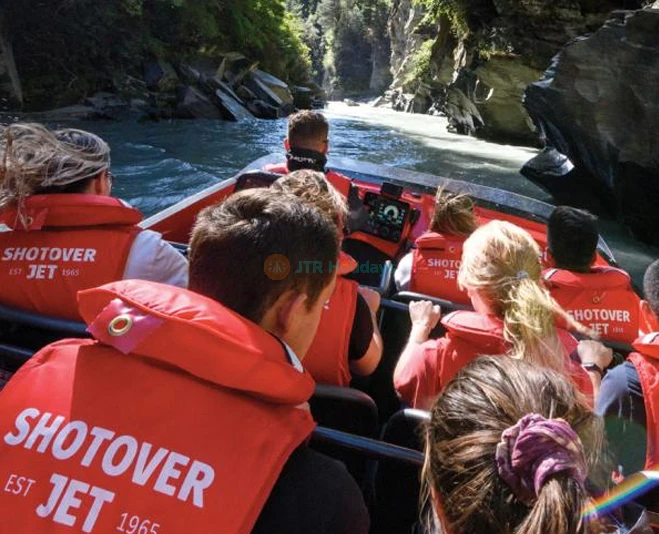 Shotover Jet Boat Ride - Thrilling Queenstown Adventure - JTR Holidays - Image 5 of 5