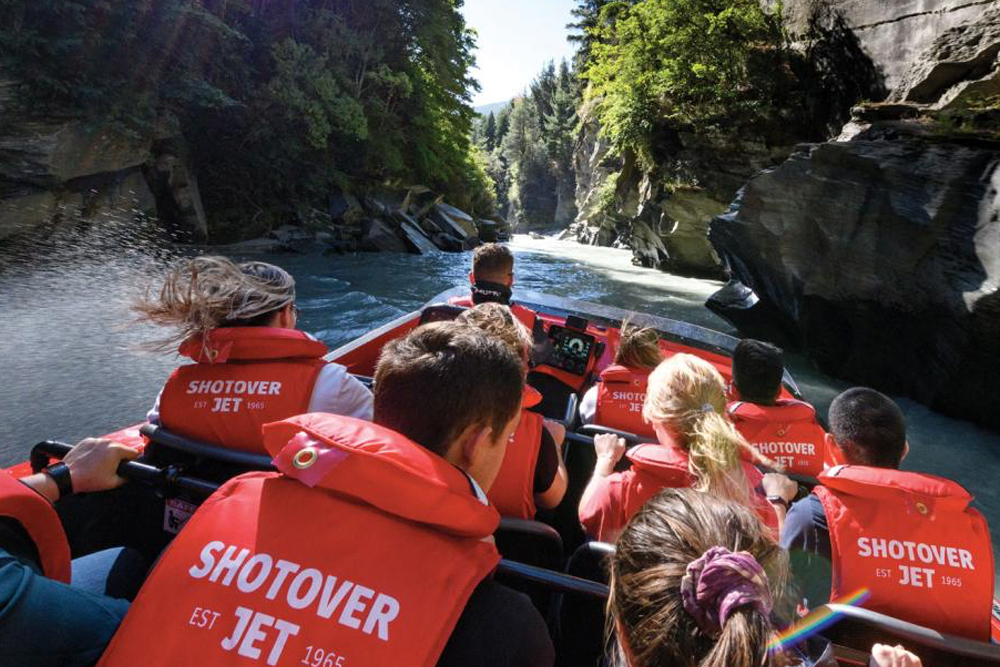 Shotover Jet Boat Ride - Queenstown - Image 5 of 6