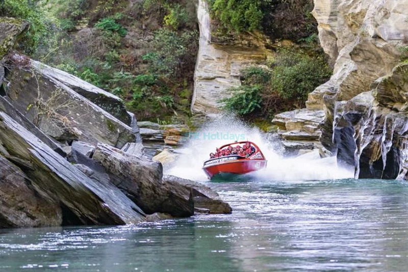 Shotover Jet Boat Ride - Thrilling Queenstown Adventure - JTR Holidays - Image 6 of 6