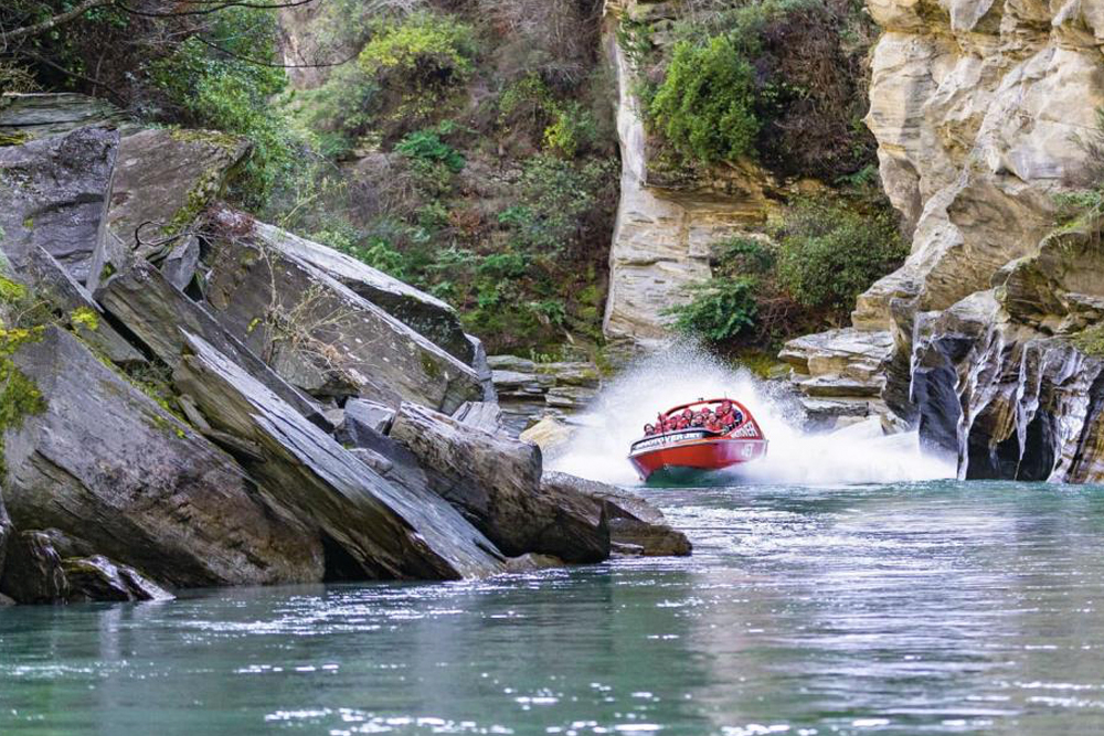 Shotover Jet Boat Ride - Queenstown - Image 6 of 6