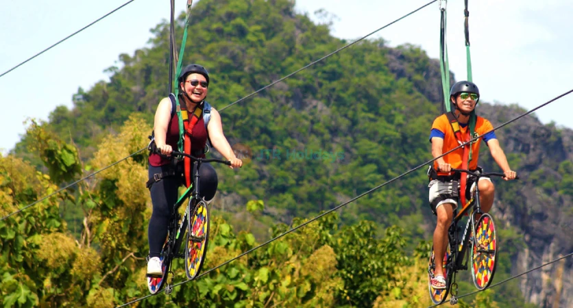 Langkawi Adventure & Xtreme Park - Thrilling Activities & Nature - JTR Holidays