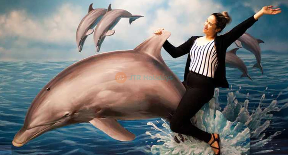 3D Trick Art Gallery - Rotorua | Interactive Art & Optical Illusions - JTR Holidays - Image 1 of 5
